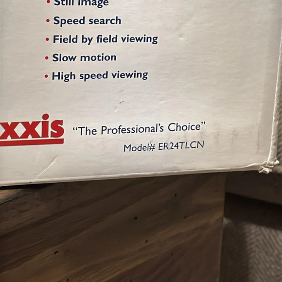 IOB Exxis 24 Hour Time Lapse Security Recorder Security System Model ER24TLCN - Picture 8 of 16